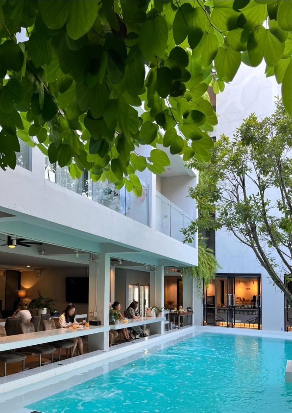 Hotel Por Daowadung Čiang Mai Exteriér fotografie