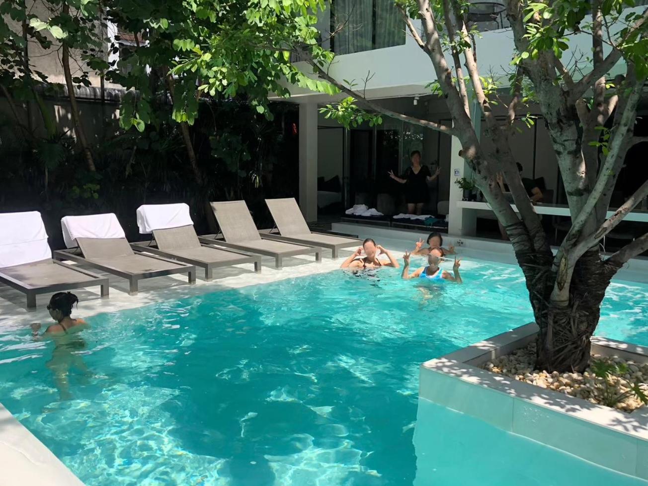 Hotel Por Daowadung Čiang Mai Exteriér fotografie