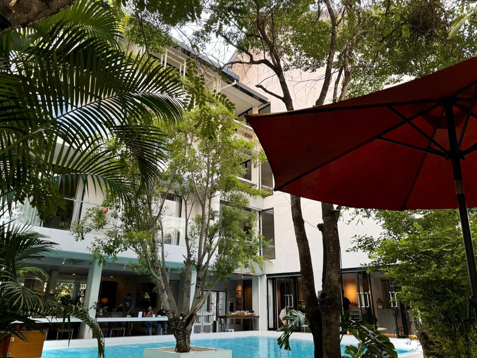 Hotel Por Daowadung Čiang Mai Exteriér fotografie