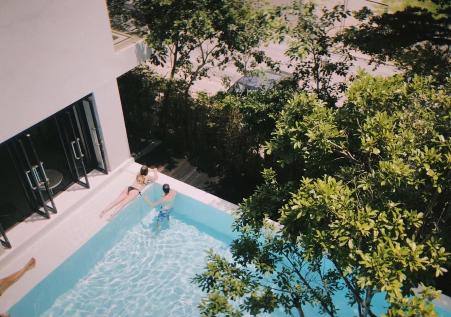 Hotel Por Daowadung Čiang Mai Exteriér fotografie